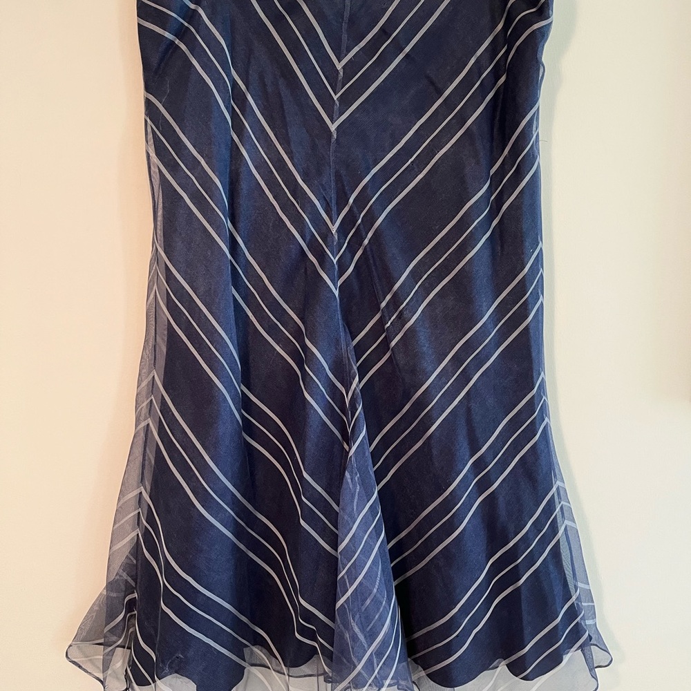 Ralph Lauren Black Label Silk Skirt